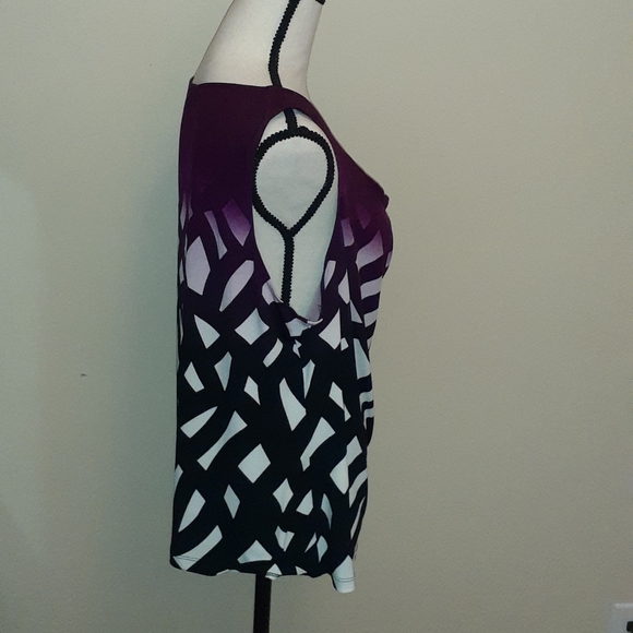 Calvin Klein Cowl neck Shell - Picture 3 of 4